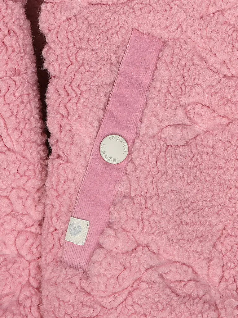 RAGWEAR | Fleecejacke NORDICKA | Rosa