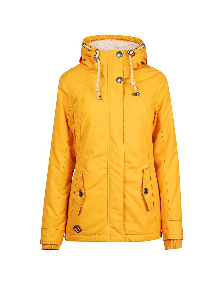 RAGWEAR | Jacke "Monade" | gelb