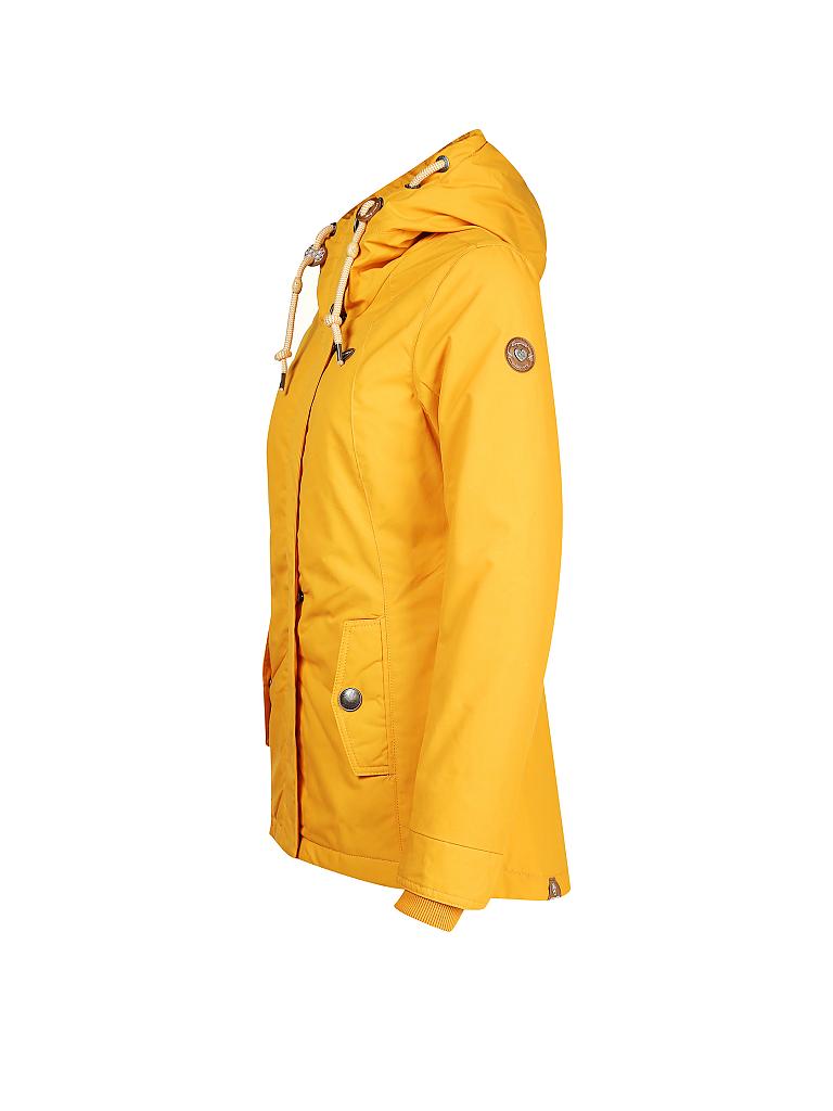 RAGWEAR | Jacke "Monade" | gelb