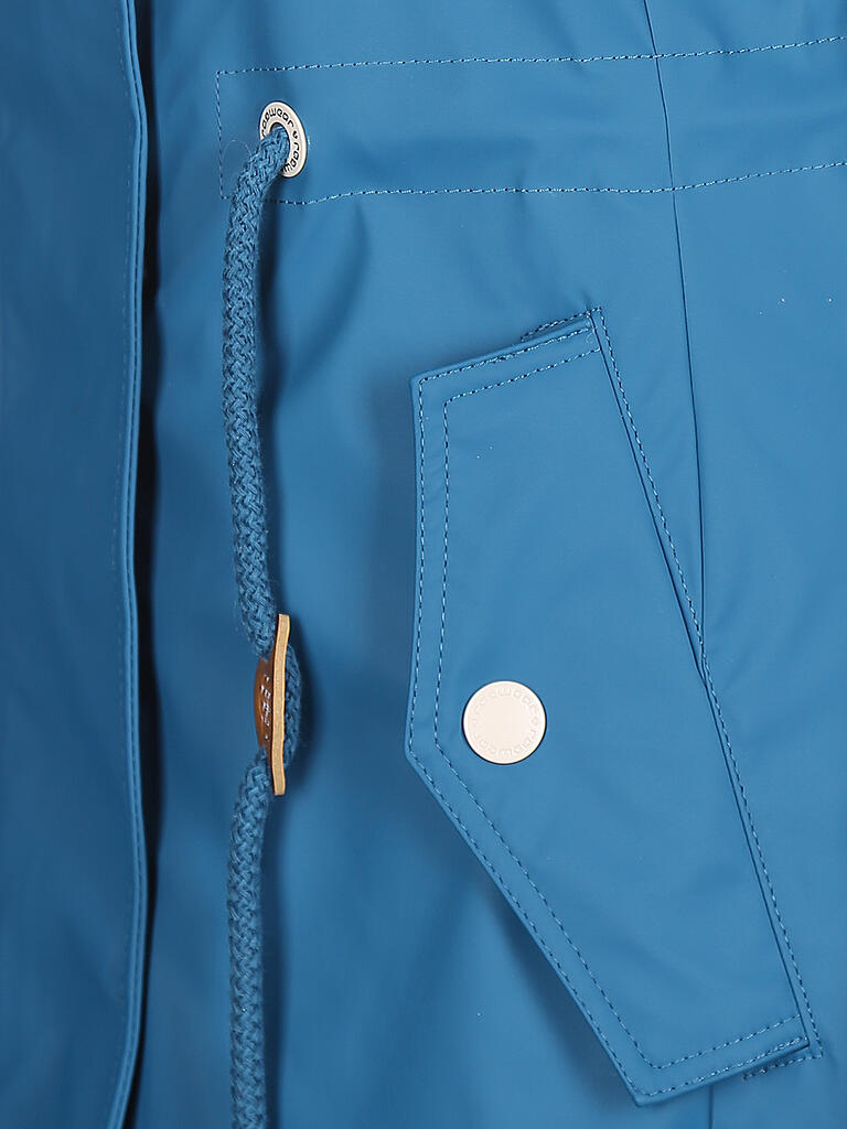 RAGWEAR | Jacke  Regenjacke | blau