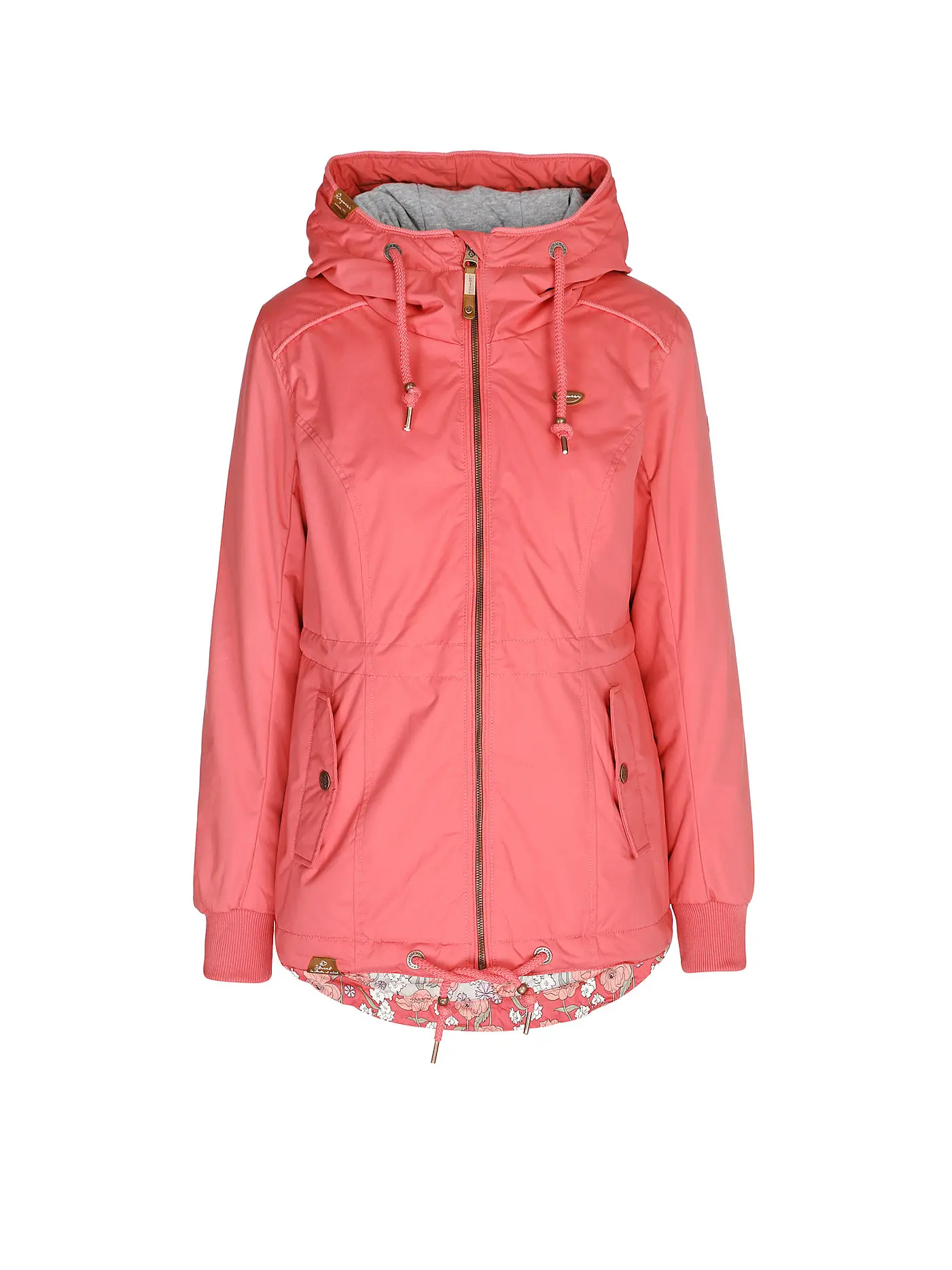 RAGWEAR | Jacke DANKKA | pink