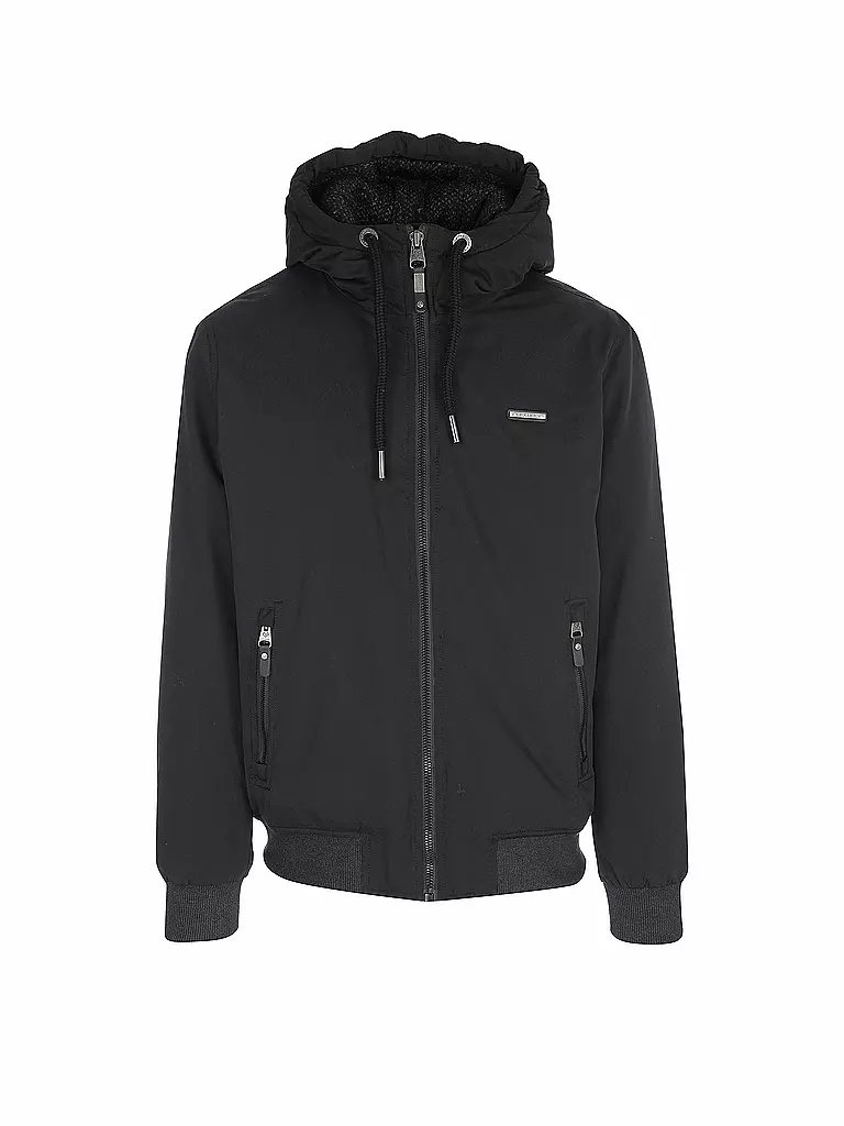 RAGWEAR | Jacke Maddy | schwarz