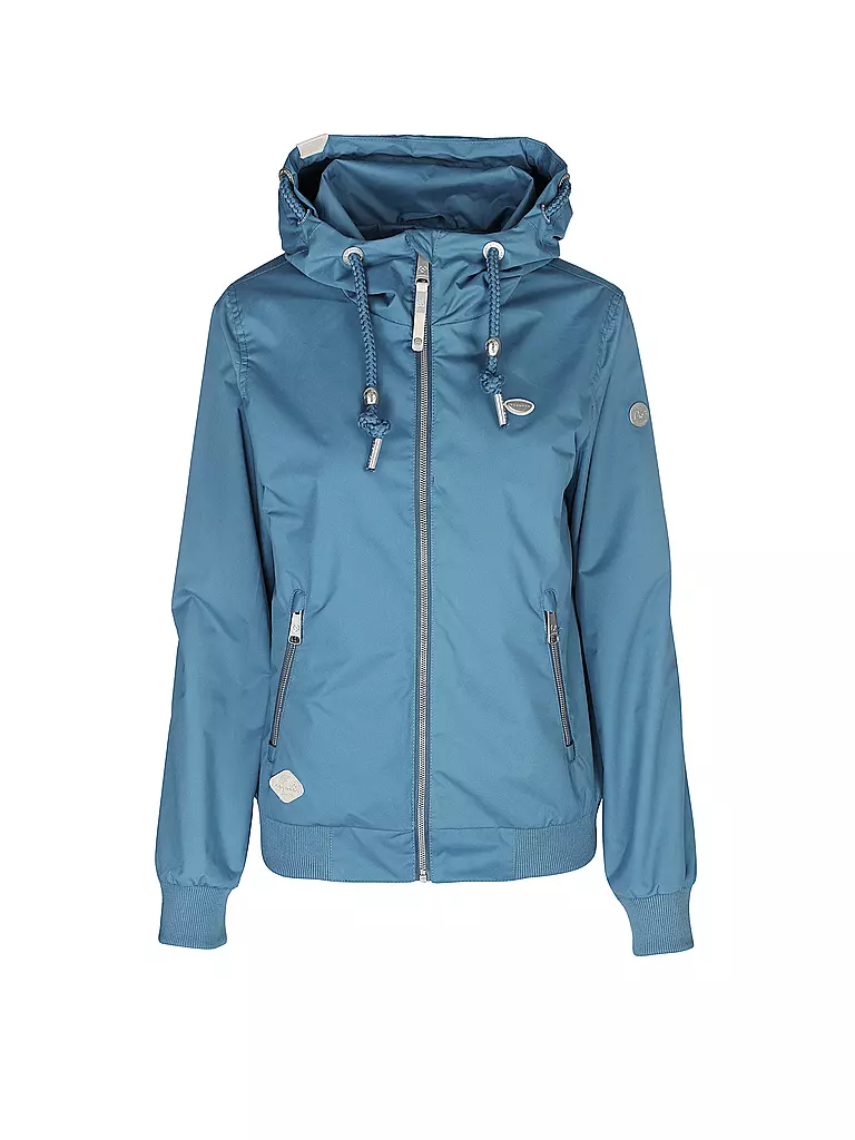 RAGWEAR Jacke NUGGIE hellblau