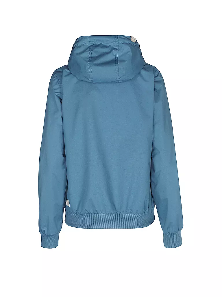 RAGWEAR Jacke NUGGIE hellblau