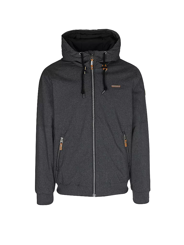 RAGWEAR | Jacke STEWIE | schwarz