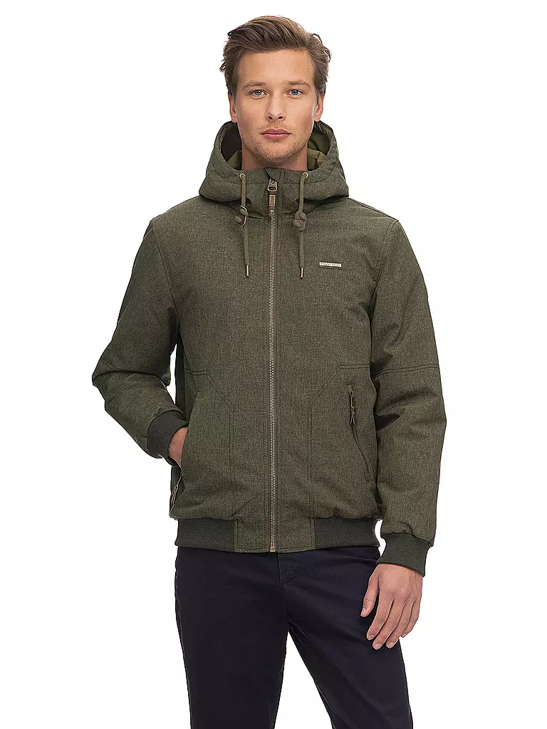 RAGWEAR | Jacke STEWIE | olive