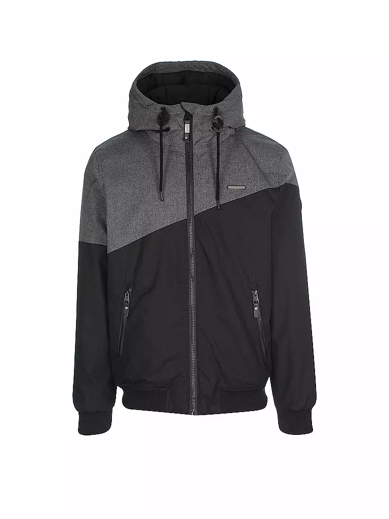 RAGWEAR | Jacke Wings | schwarz