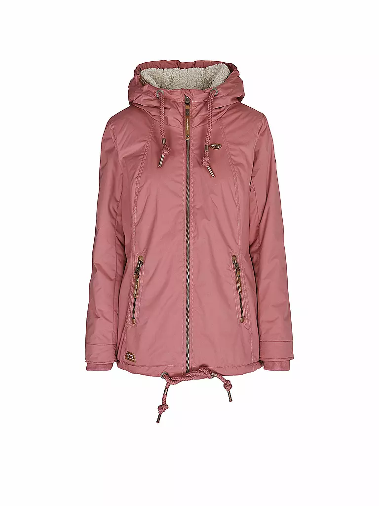 RAGWEAR | Jacke ZUZKA | rosa