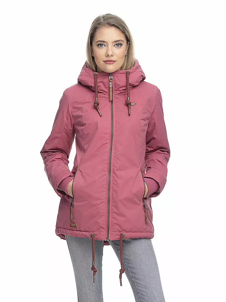 RAGWEAR | Jacke ZUZKA | rosa