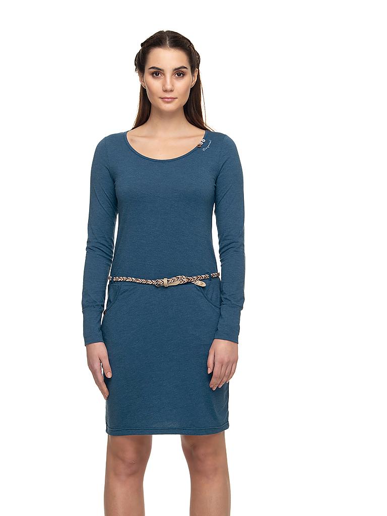 RAGWEAR | Jerseykleid "Montana" | blau