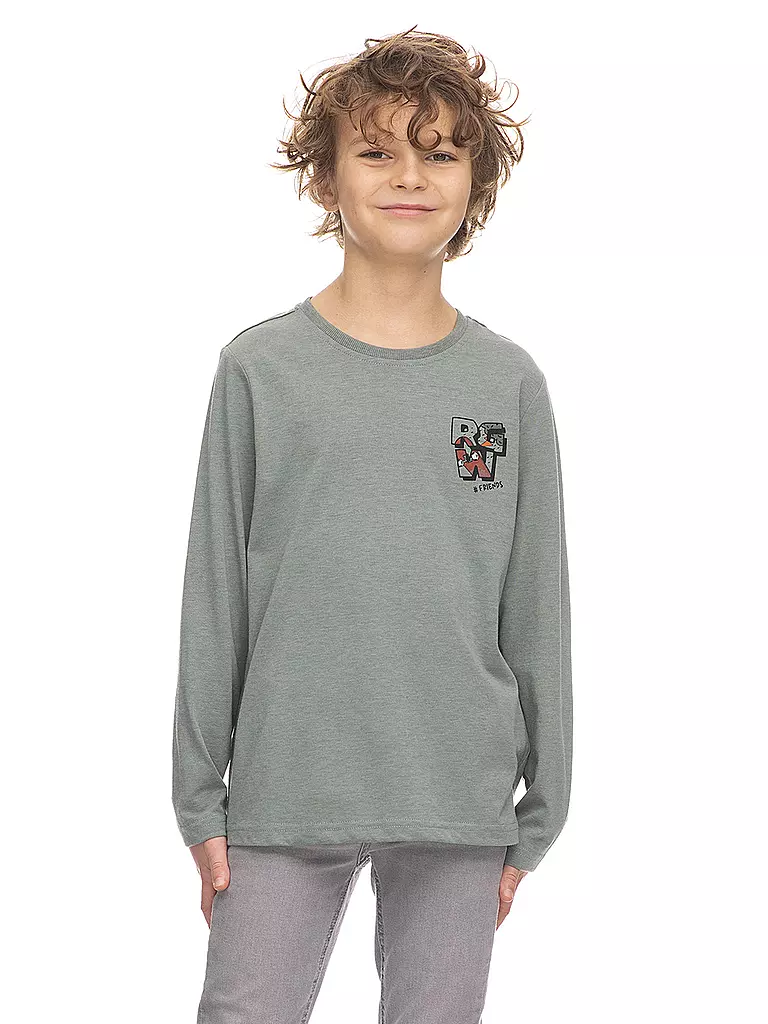 RAGWEAR | Jungen Langarmshirt GURGI | mint