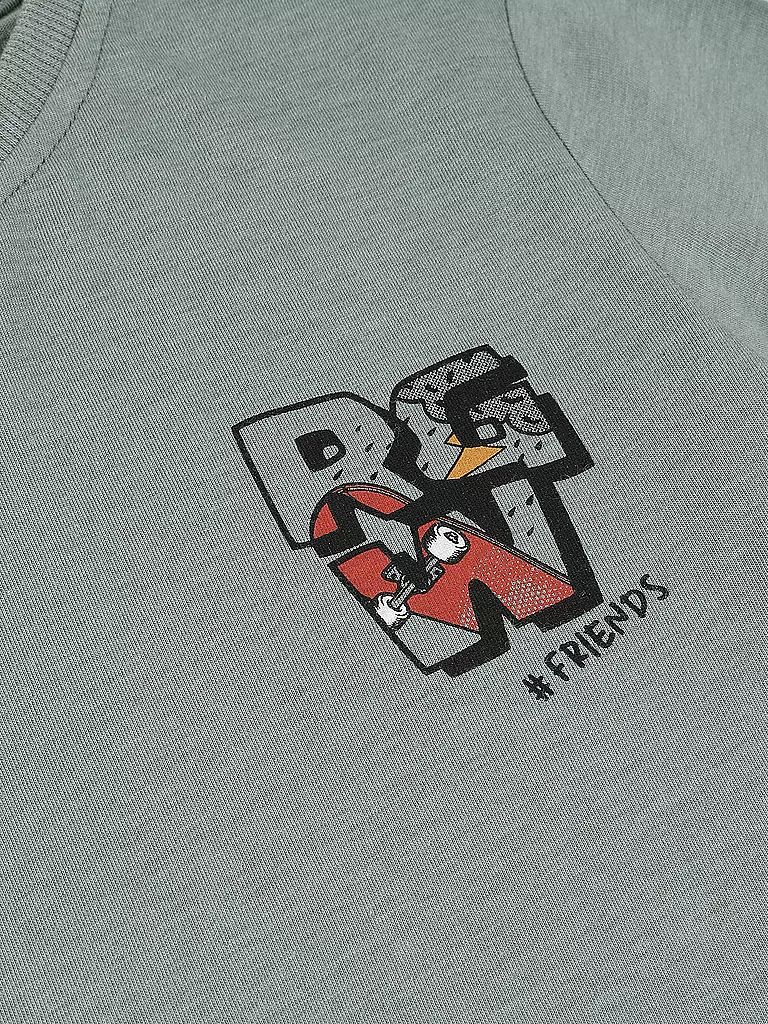 RAGWEAR | Jungen Langarmshirt GURGI | mint