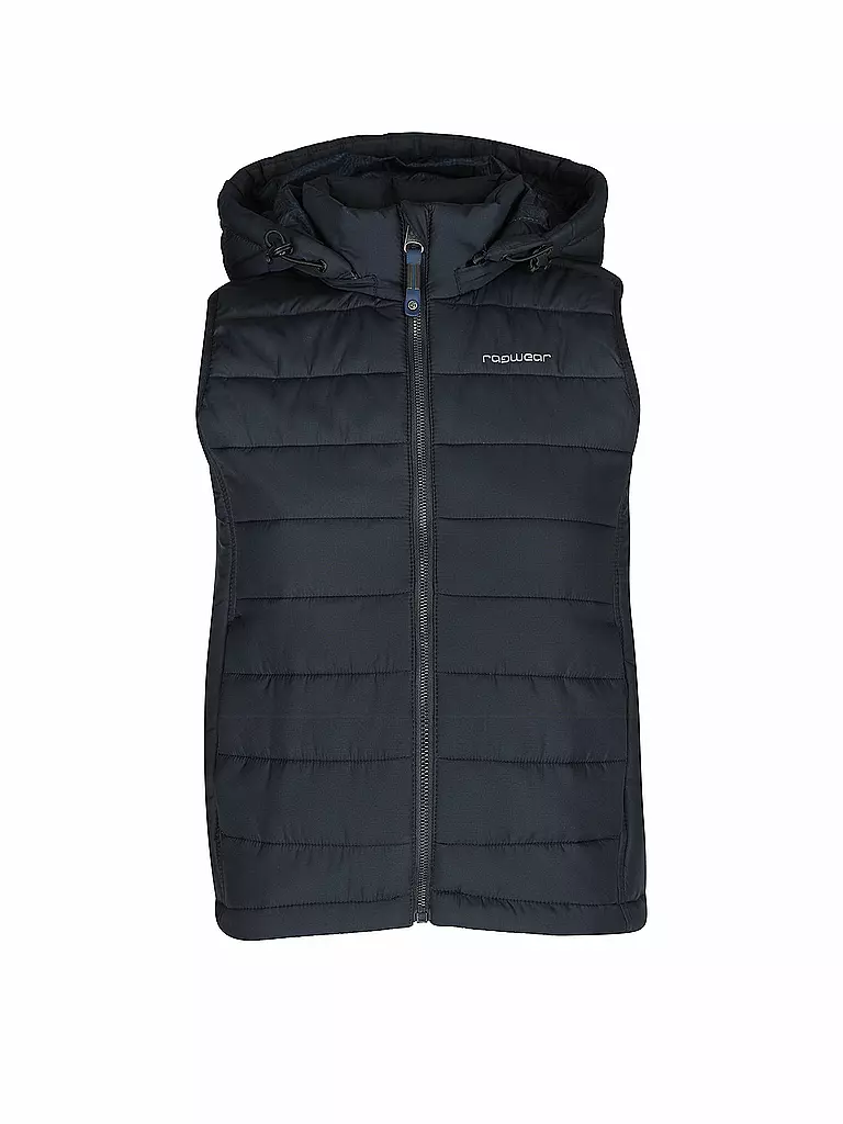 RAGWEAR | Jungen Steppgilet VITEK | dunkelblau