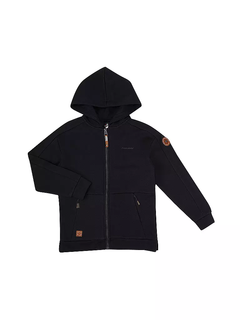 RAGWEAR | Jungen Sweatjacke JURAY | dunkelblau