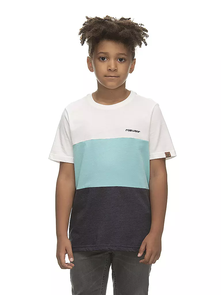 RAGWEAR | Jungen T-Shirt GRADIEN  | weiss