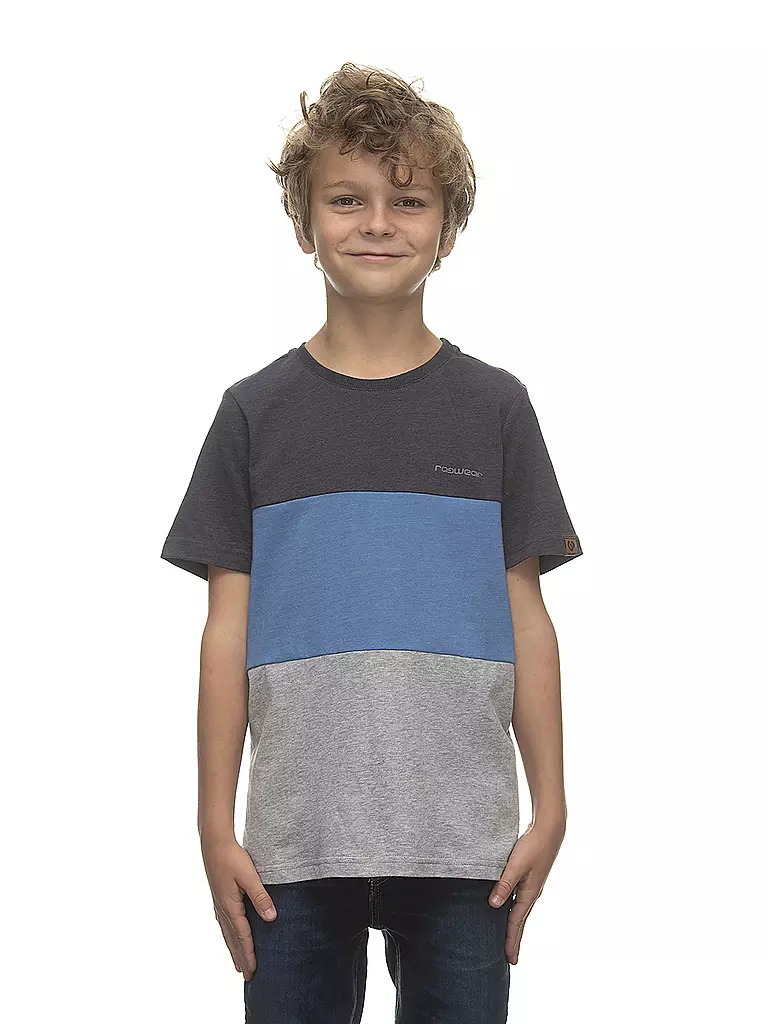 RAGWEAR | Jungen T-Shirt GRADIEN  | blau