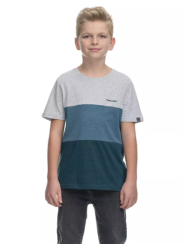RAGWEAR | Jungen T-Shirt GRADIEN | grün