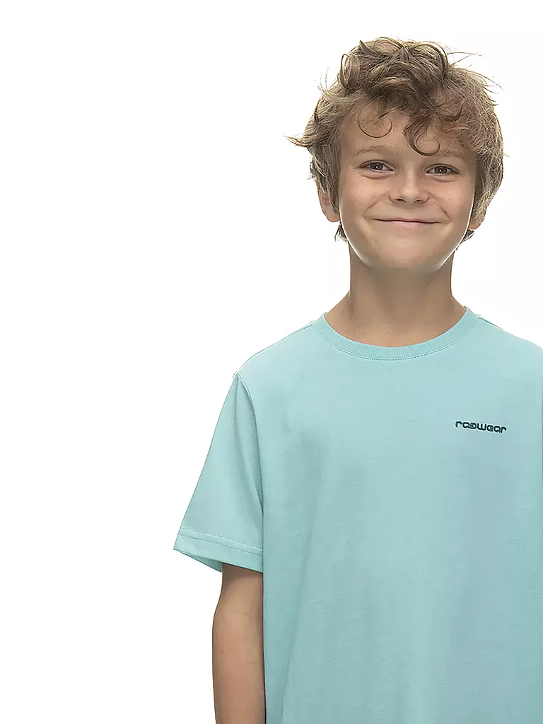 RAGWEAR | Jungen T-Shirt NATHY | türkis