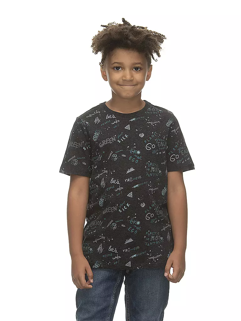 RAGWEAR | Jungen T-Shirt YACOOB | grau