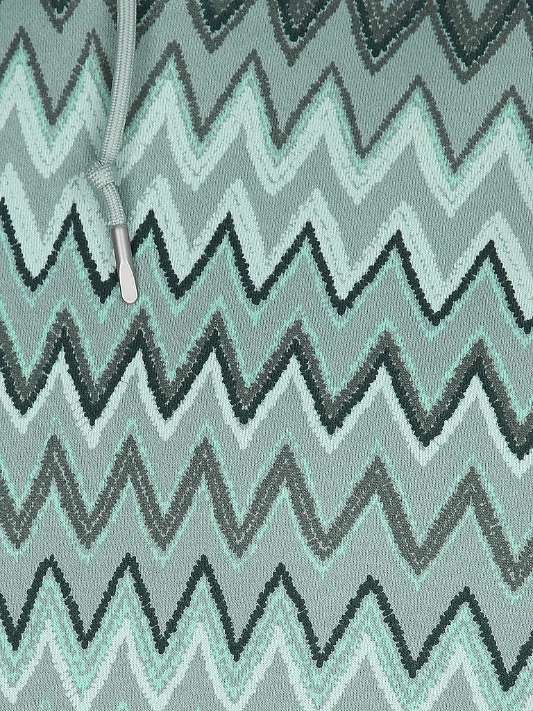 RAGWEAR | Kapuzensweater - Hoodie PIRITA PRINT | Hellgrün