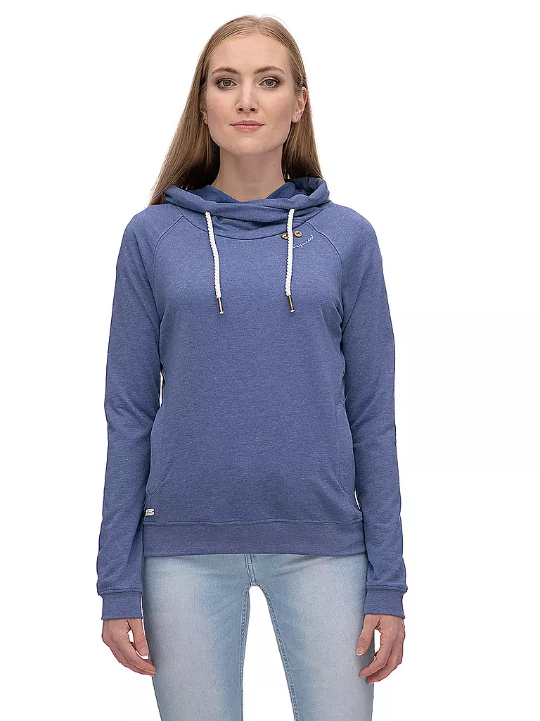 RAGWEAR | Kapuzensweater - Hoodie SAWYERR | hellblau