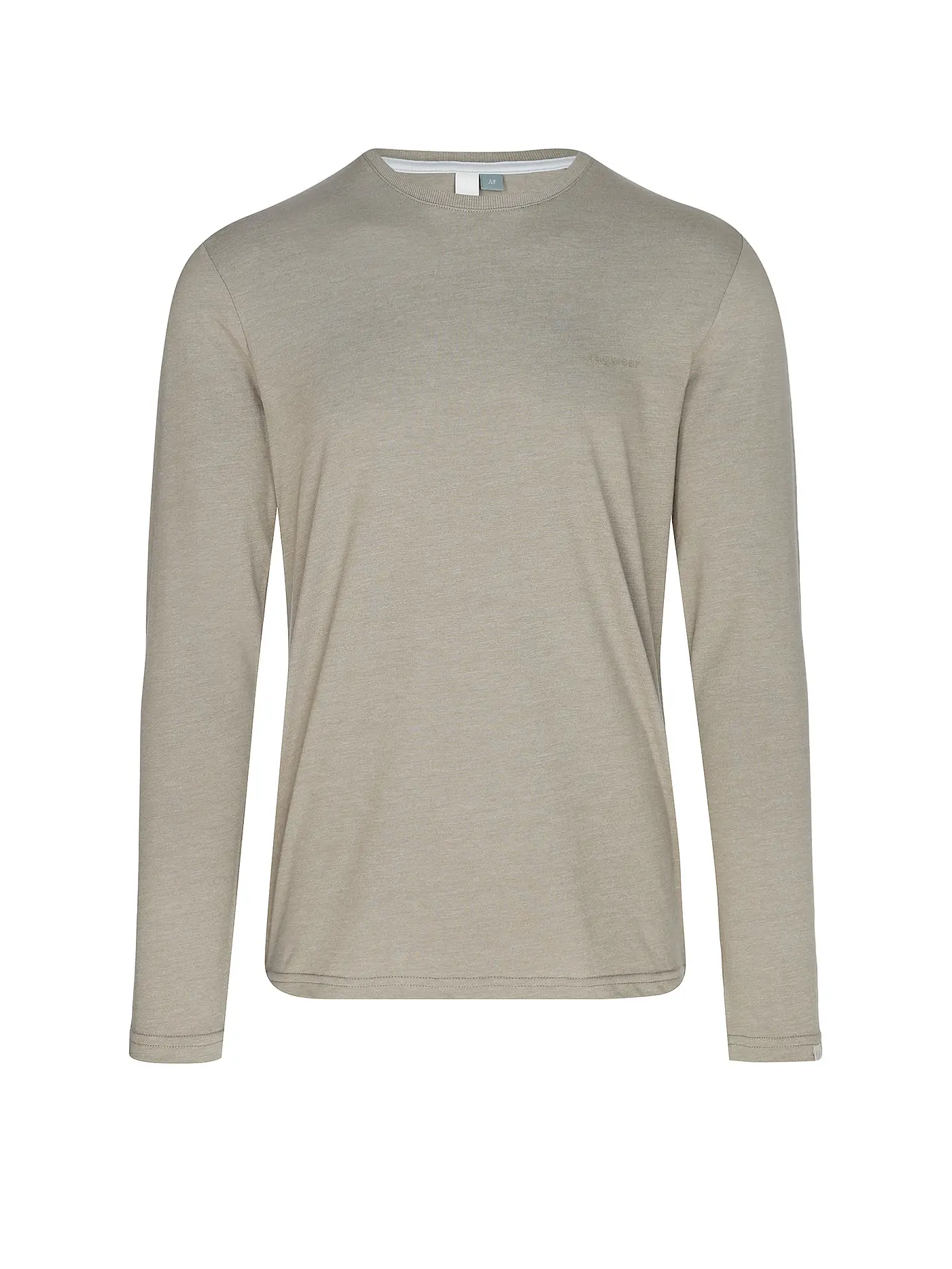 RAGWEAR | Langarmshirt ZACHARI  | grün
