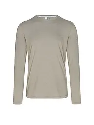 RAGWEAR | Langarmshirt ZACHARI  | grün