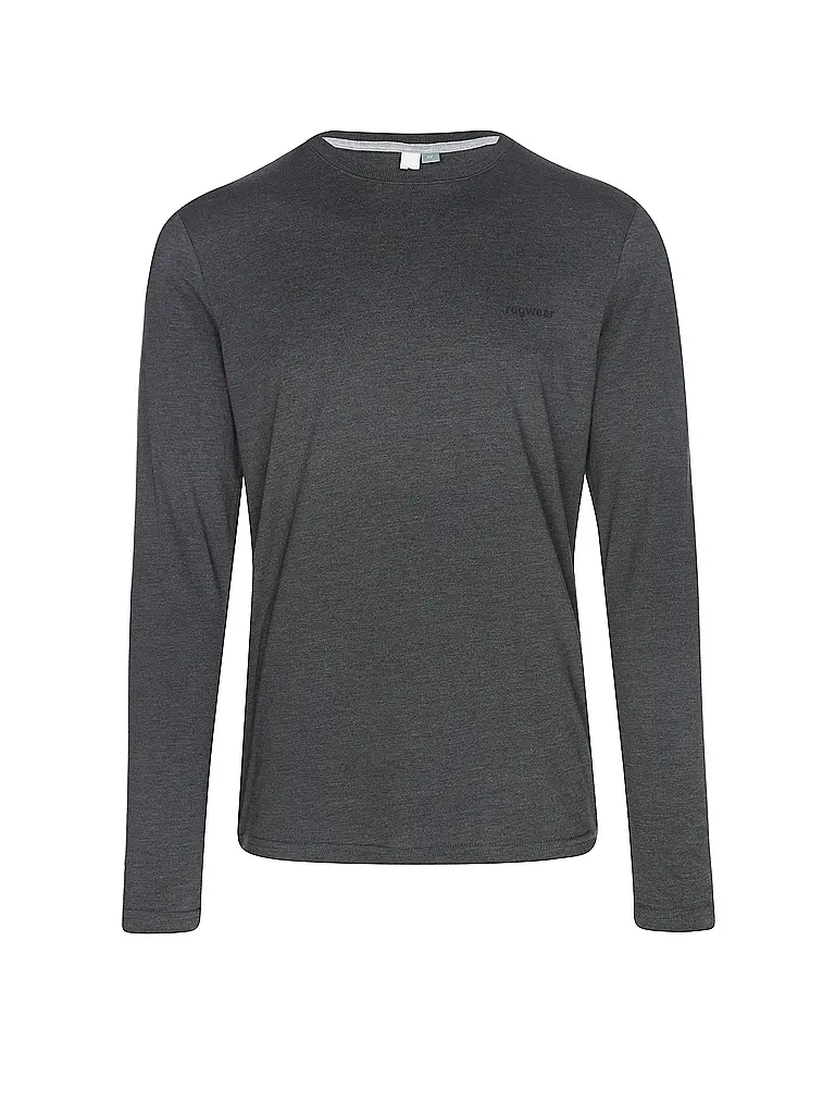 RAGWEAR | Langarmshirt ZACHARI  | grau