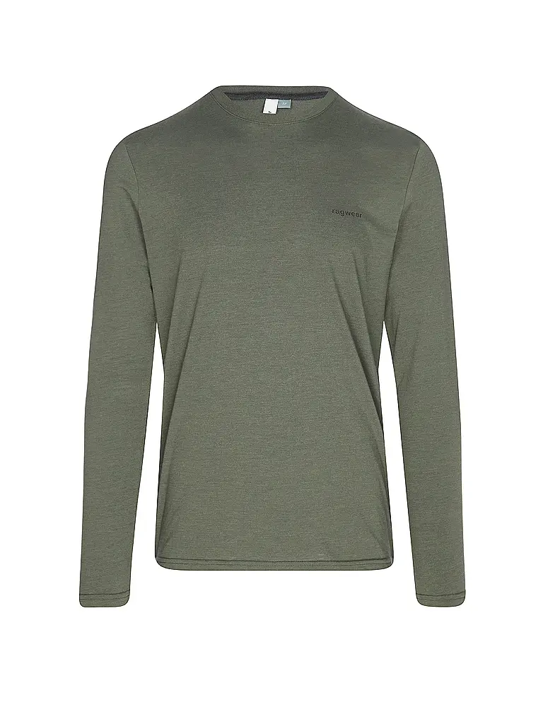 RAGWEAR | Langarmshirt ZACHARI  | olive