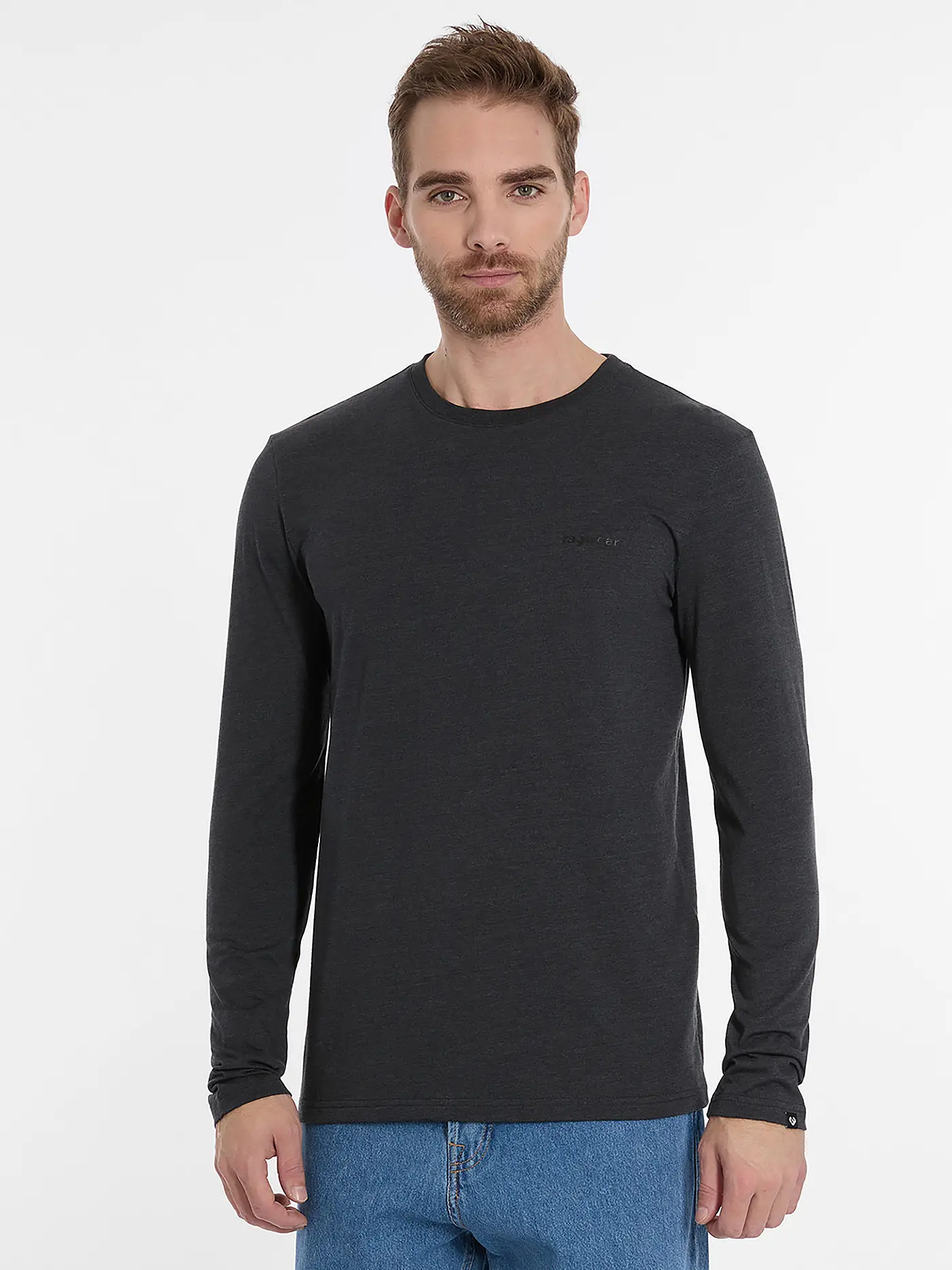 RAGWEAR | Langarmshirt ZACHARI  | grau