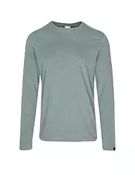 RAGWEAR | Langarmshirt ZACHARI | hellgrün
