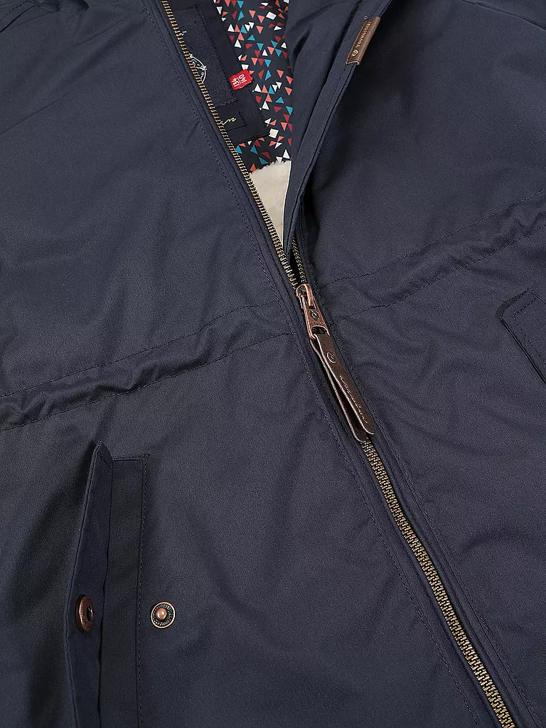 RAGWEAR | Mädchen Jacke LAYRA | dunkelblau