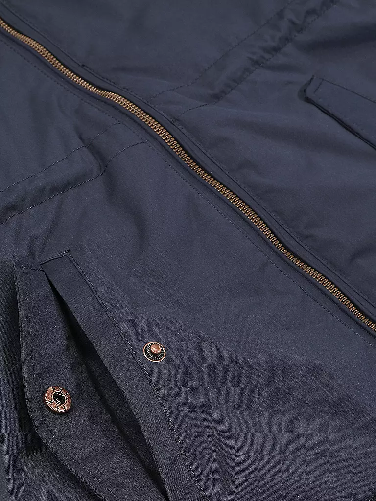 RAGWEAR | Mädchen Jacke LAYRA | dunkelblau
