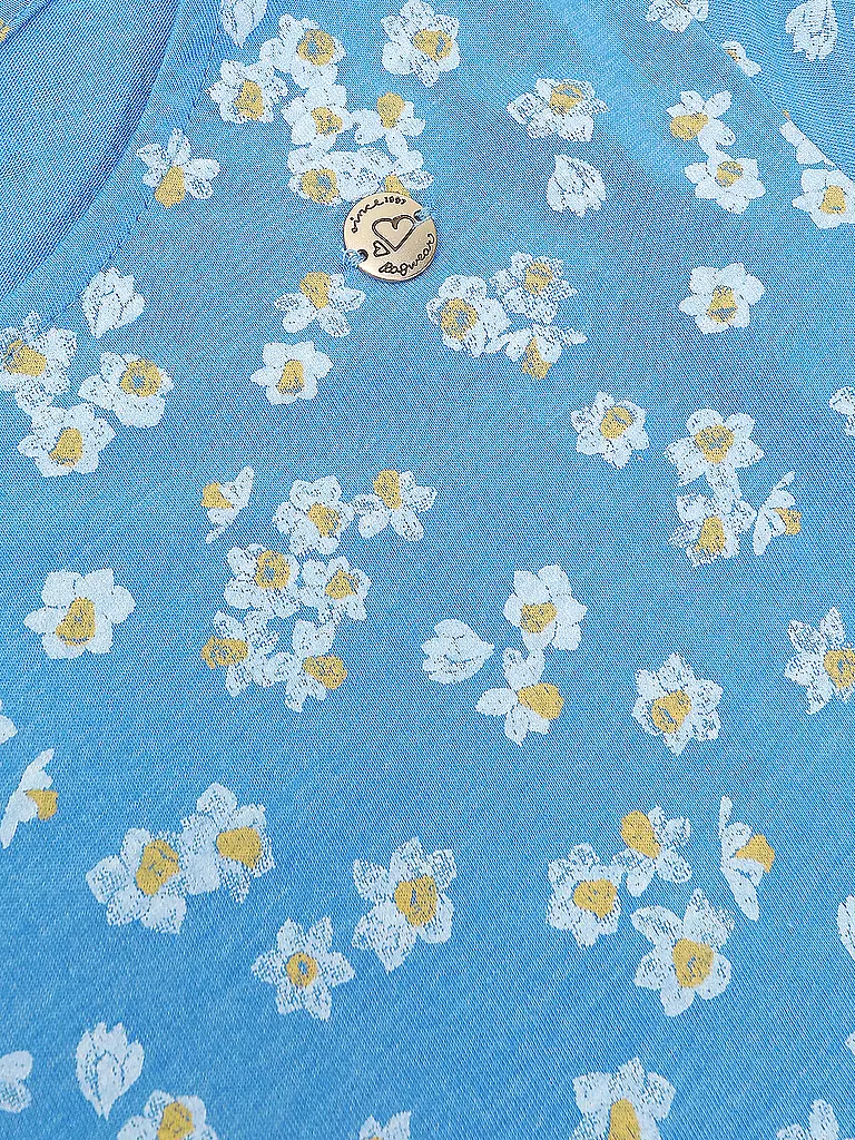 RAGWEAR | Mädchen Kleid TAGIE FLOWERS | blau