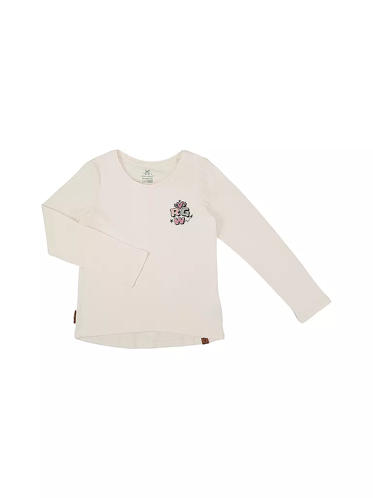 RAGWEAR | Mädchen Langarmshirt FLORENCIE | creme