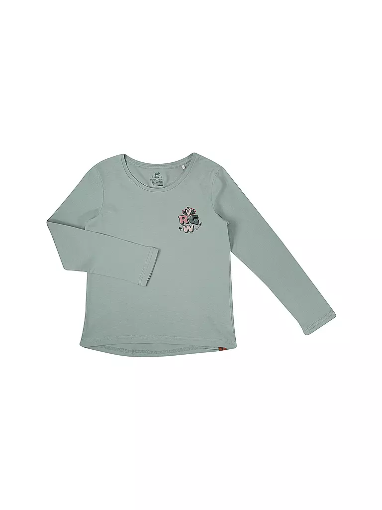 RAGWEAR | Mädchen Langarmshirt FLORENCIE | mint