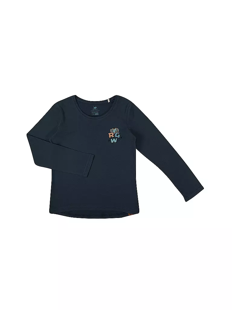 RAGWEAR | Mädchen Langarmshirt FLORENCIE | petrol