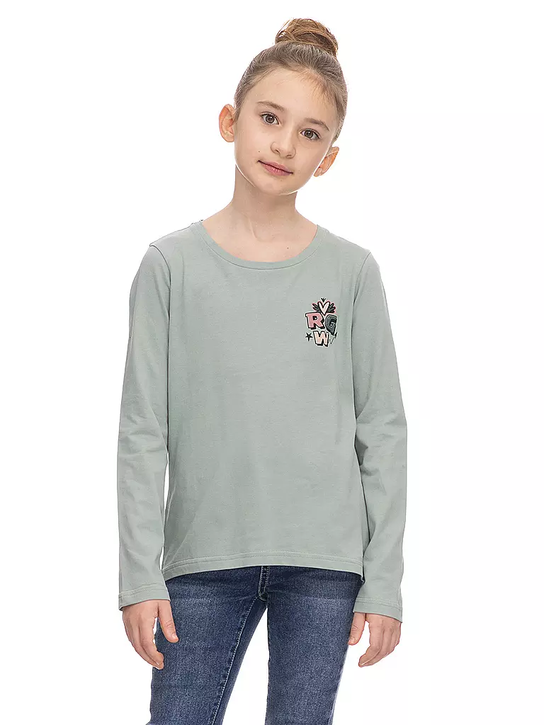 RAGWEAR | Mädchen Langarmshirt FLORENCIE | mint