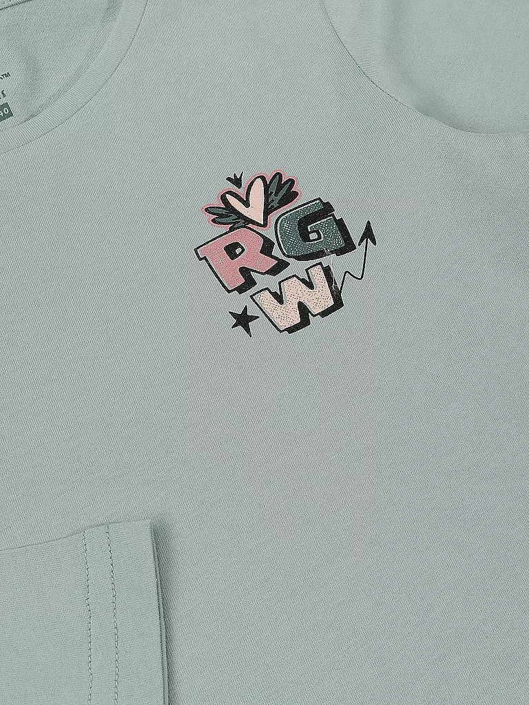 RAGWEAR | Mädchen Langarmshirt FLORENCIE | mint