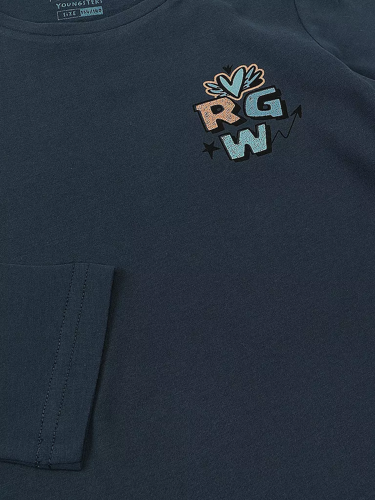 RAGWEAR | Mädchen Langarmshirt FLORENCIE | petrol