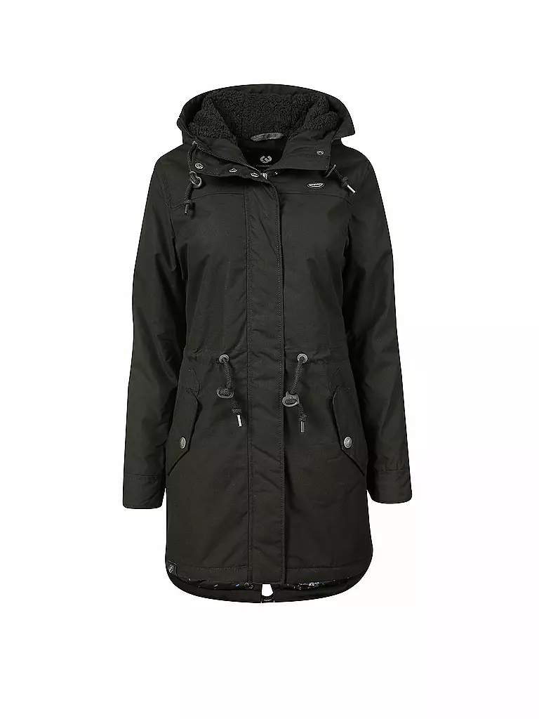 RAGWEAR | Parka Elba | schwarz