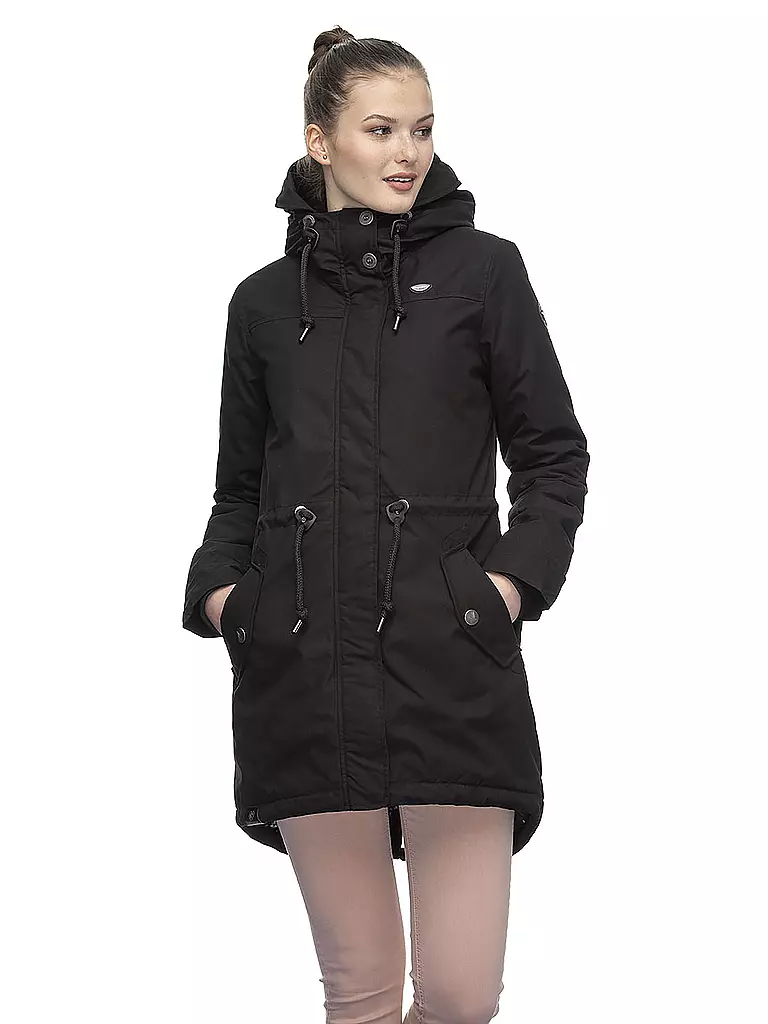 RAGWEAR | Parka Elba | schwarz