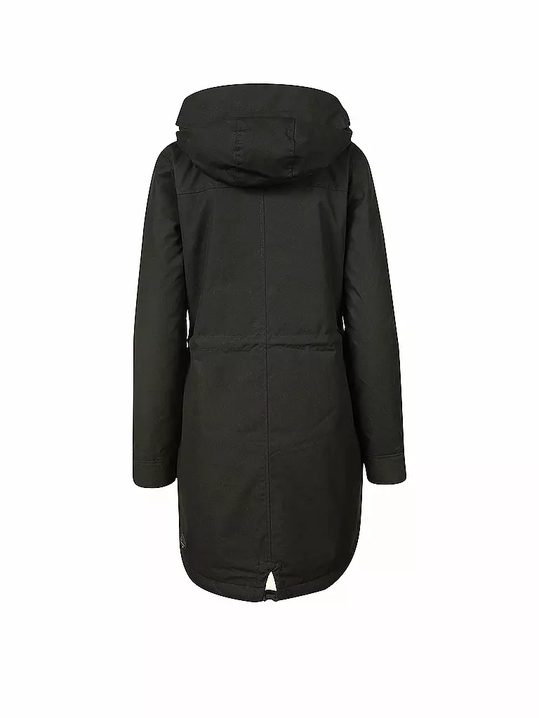 RAGWEAR | Parka Elba | schwarz