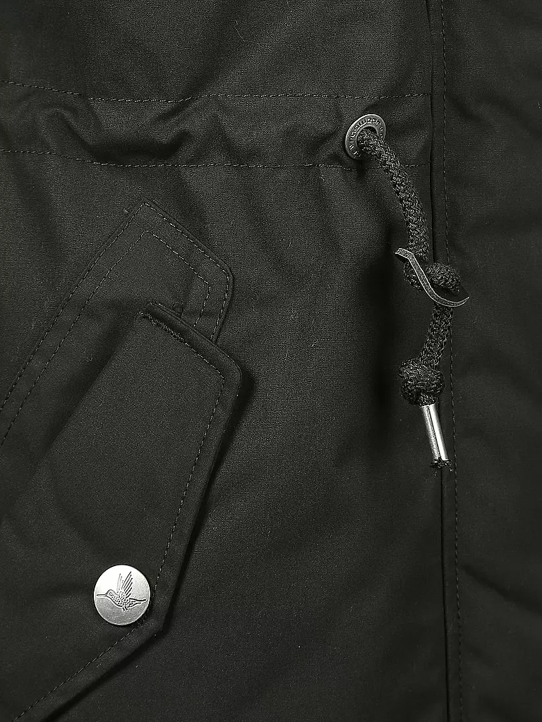 RAGWEAR | Parka Elba | schwarz