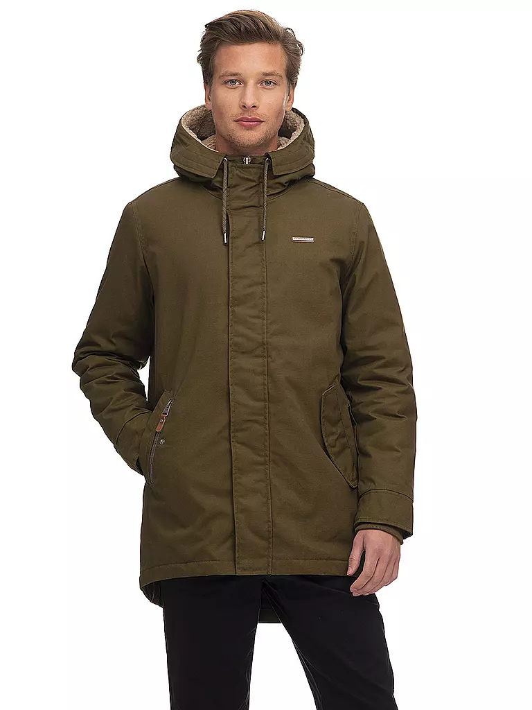 RAGWEAR | Parka MR SMITH | olive