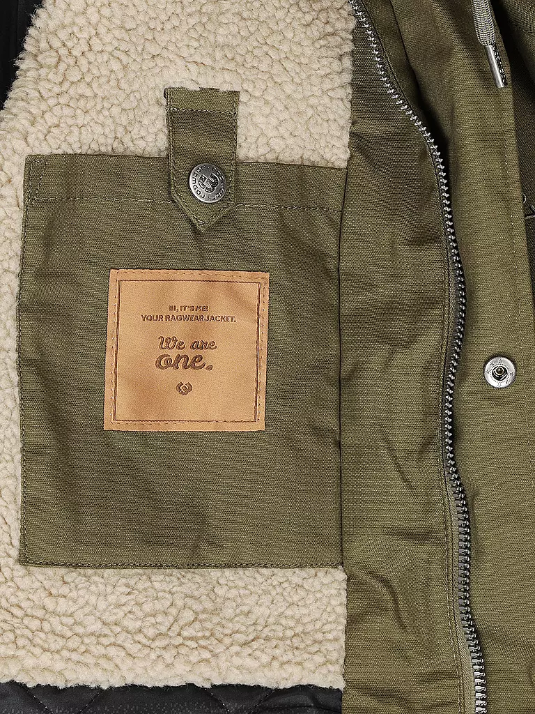 RAGWEAR | Parka MR SMITH | olive