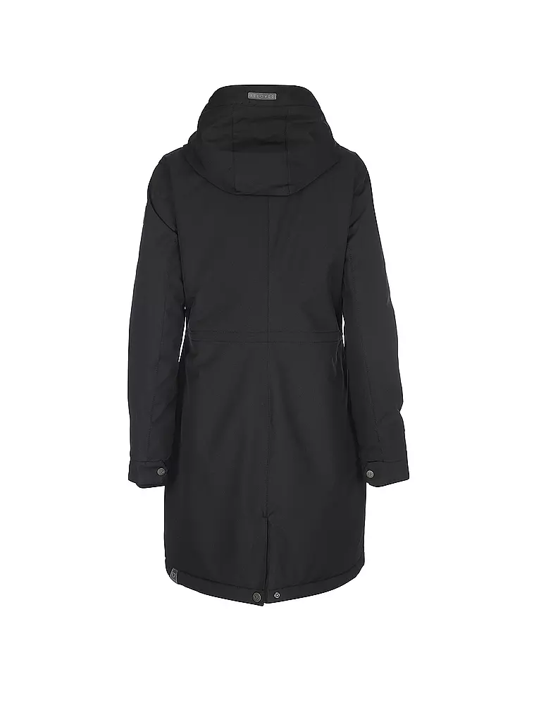 RAGWEAR | Parka Reloved Remake | schwarz