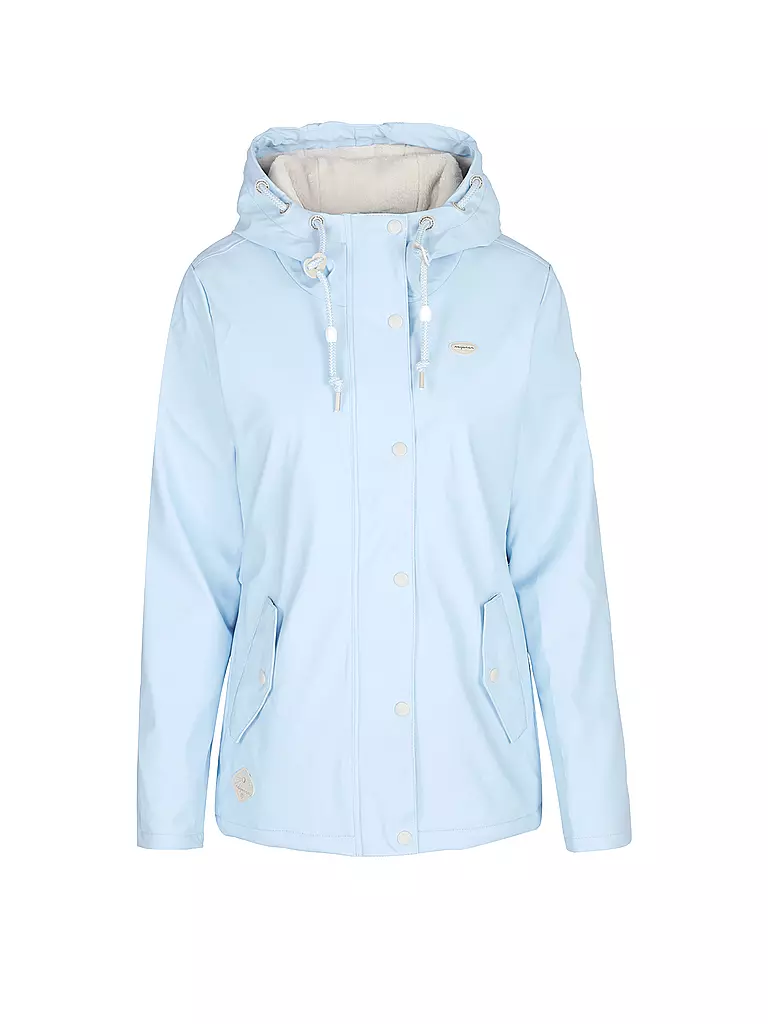 RAGWEAR | Regenjacke Marge | hellblau