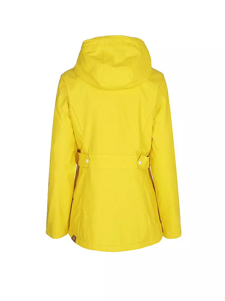 RAGWEAR | Regenjacke Marge | gelb