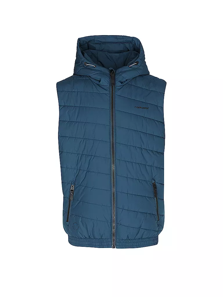 RAGWEAR | Steppgilet GENNEMY | petrol